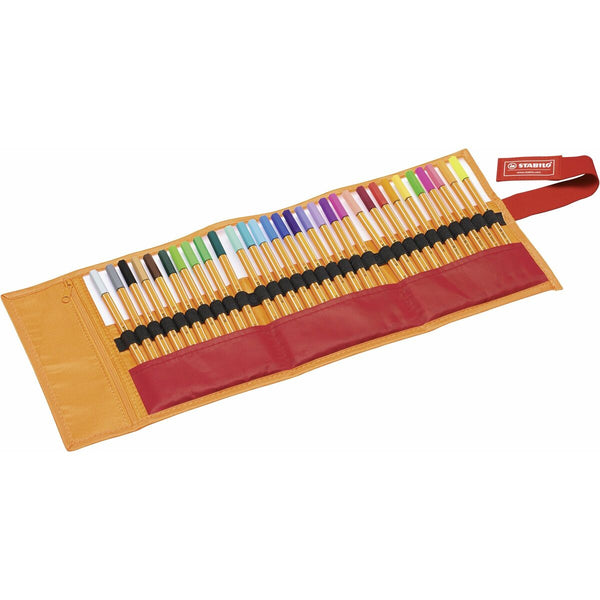 Tuschpennor Stabilo 8830-2 Multicolour (30 antal)-Kontor och Kontorsmaterial, Kulspetspennor, pennor och skrivverktyg-Stabilo-peaceofhome.se