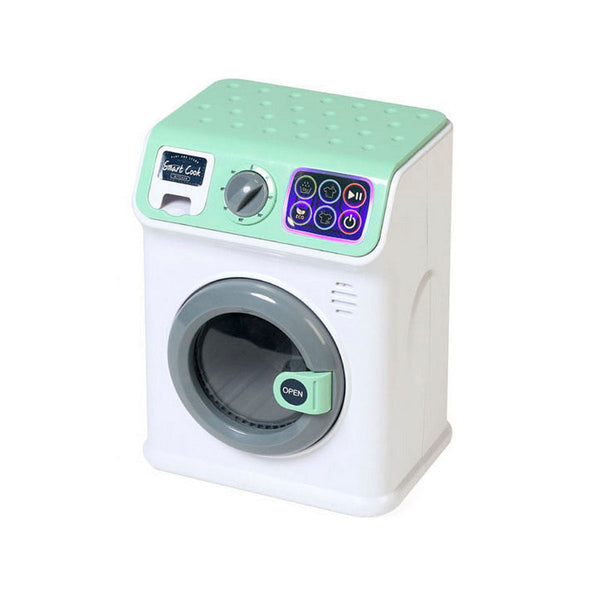 Tvättmaskin för leksaker Smart Cook 25 x 18 cm-Leksaker och spel, Imitera spel-BigBuy Kids-peaceofhome.se
