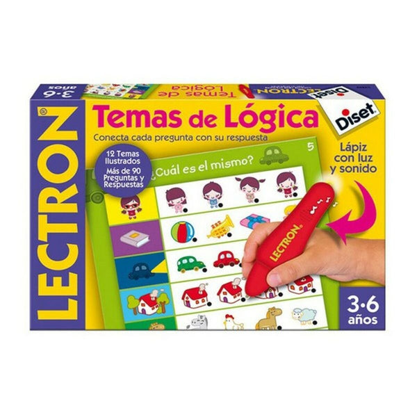 Utbildningsspel Diset Temas de Lógica ES-Leksaker och spel, Spel och tillbehör-Diset-peaceofhome.se