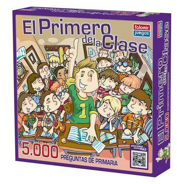 Utbildningsspel Falomir El Primero De La Case 5000 (ES)-Leksaker och spel, Spel och tillbehör-Falomir-peaceofhome.se