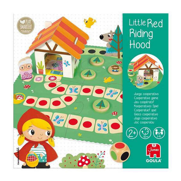 Utbildningsspel Goula Little Red Ridding Hood 9 Delar-Leksaker och spel, Spel och tillbehör-Goula-peaceofhome.se