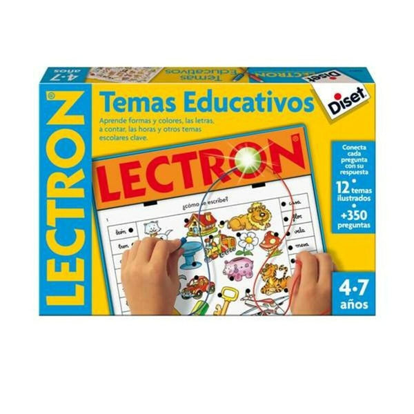 Utbildningsspel Lectron Diset (ES)-Leksaker och spel, Kreativa aktiviteter-Diset-peaceofhome.se
