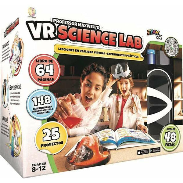 Utbildningsspel Professor Maxwell's Virtual reality-Leksaker och spel, Spel och tillbehör-BigBuy Fun-peaceofhome.se