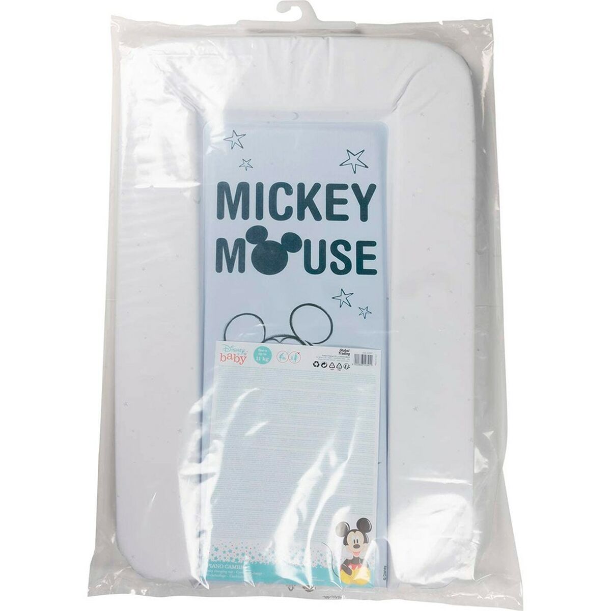 Växlare Mickey Mouse CZ10341 Resa Blå 73 x 48,5 x 3 cm-Bebis, Sovrum-Mickey Mouse-peaceofhome.se
