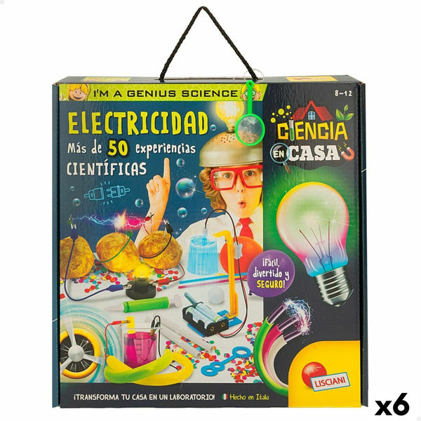 Vetenskapsspel Lisciani Electricidad ES (6 antal)-Leksaker och spel, Lärande och utbildning-Lisciani-peaceofhome.se