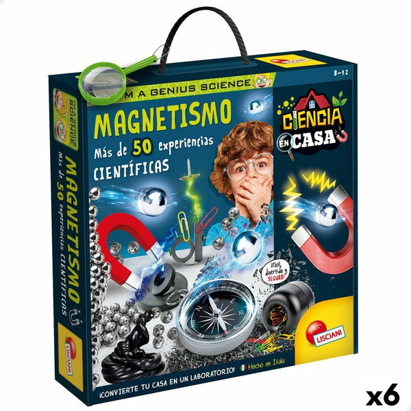 Vetenskapsspel Lisciani Magnetismo ES (6 antal)-Leksaker och spel, Lärande och utbildning-Lisciani-peaceofhome.se