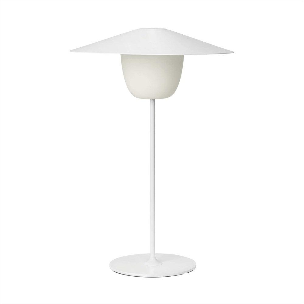 ANI LAMP Mobil LED-lampa - Bordslampa / Taklampa-Bordslampa-Blomus-Vit-49 cm-peaceofhome.se