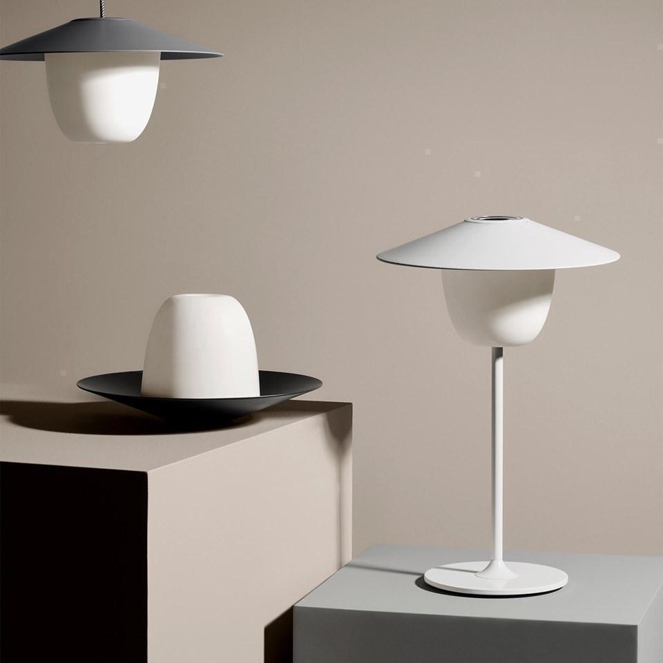 ANI LAMP Mobil LED-lampa - Bordslampa / Taklampa-Bordslampa-Blomus-peaceofhome.se