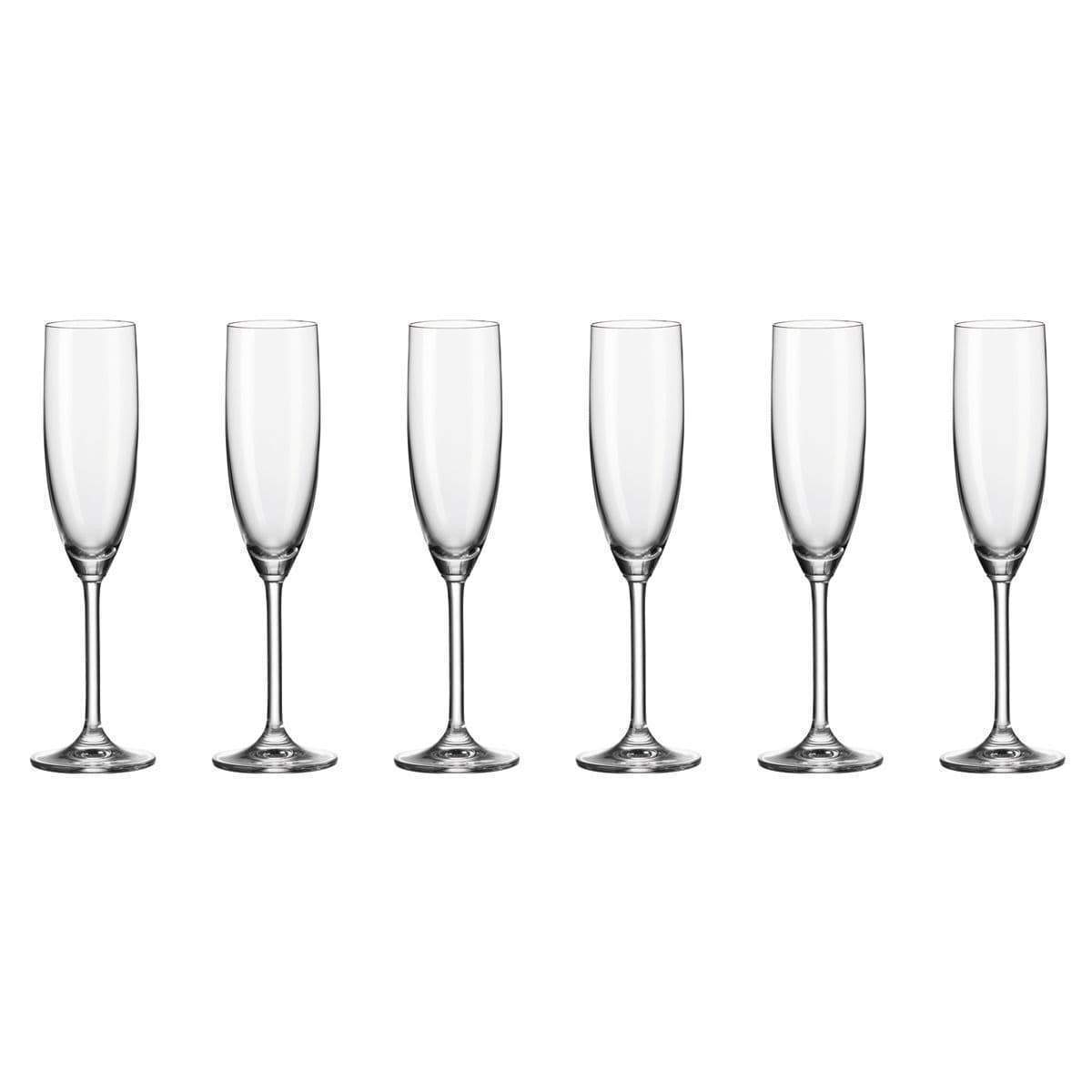 DAILY Champagneglas - 6-pack-Champagneglas-Leonardo-peaceofhome.se