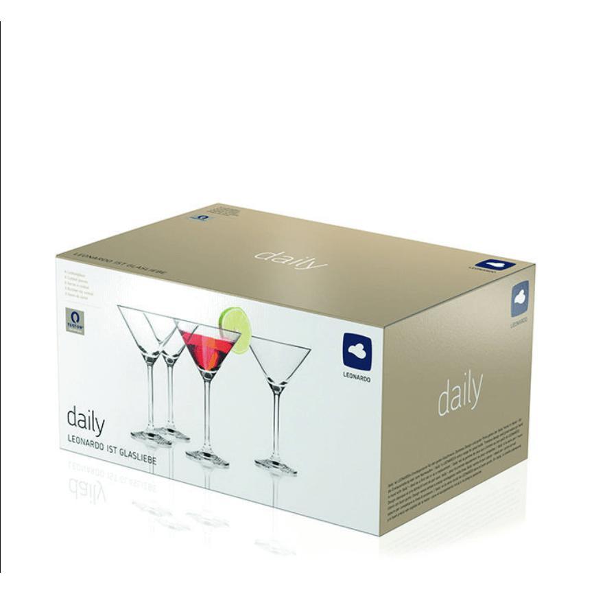 DAILY Cocktailglas - 6-pack-Cocktailglas-Leonardo-peaceofhome.se