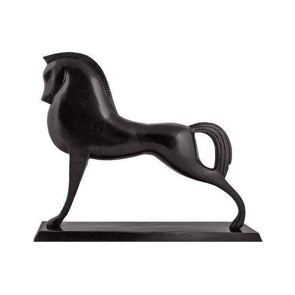 Häst i etrusisk stil-Skulptur-Mr Fredrik-peaceofhome.se