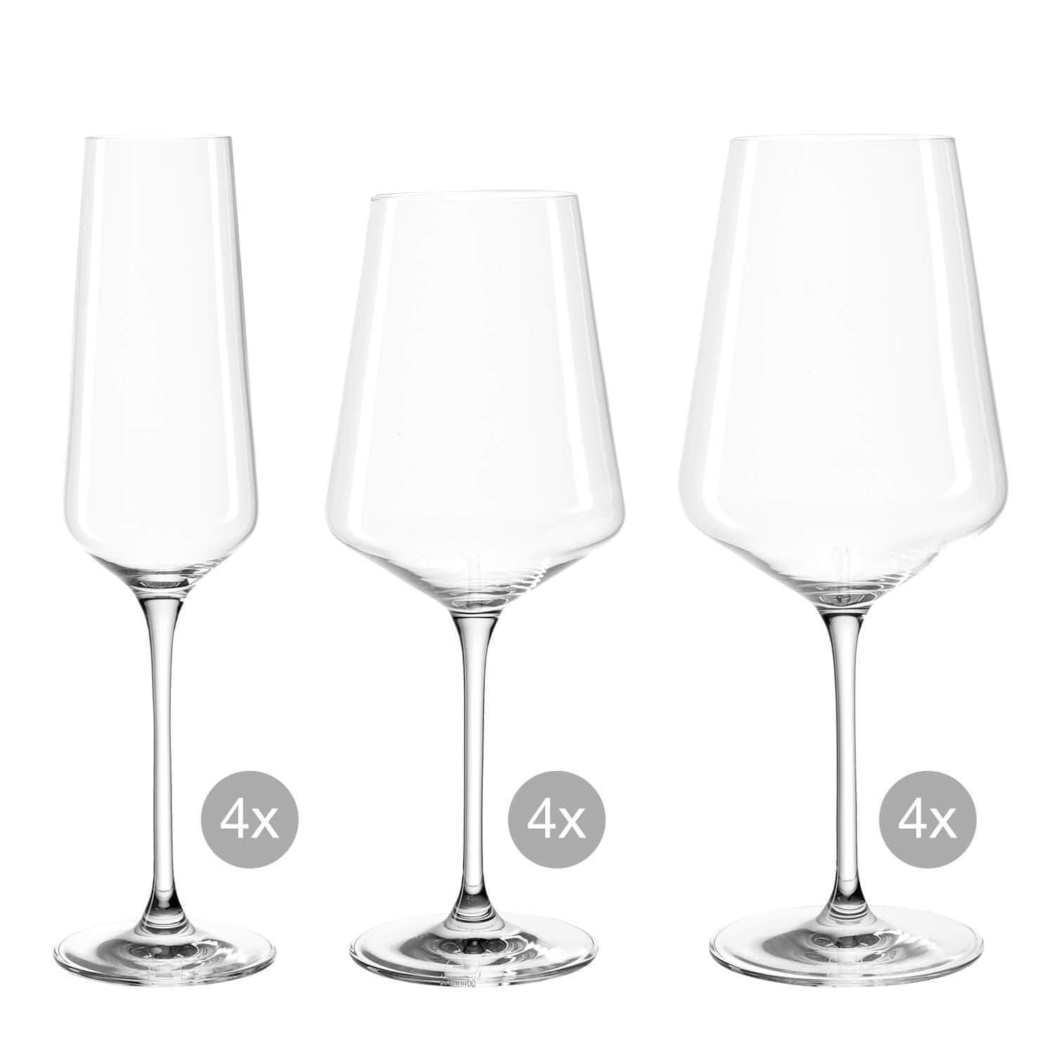 PUCCINI Vinglas & Champagneglas - 12-pack-Vinglas-Leonardo-peaceofhome.se
