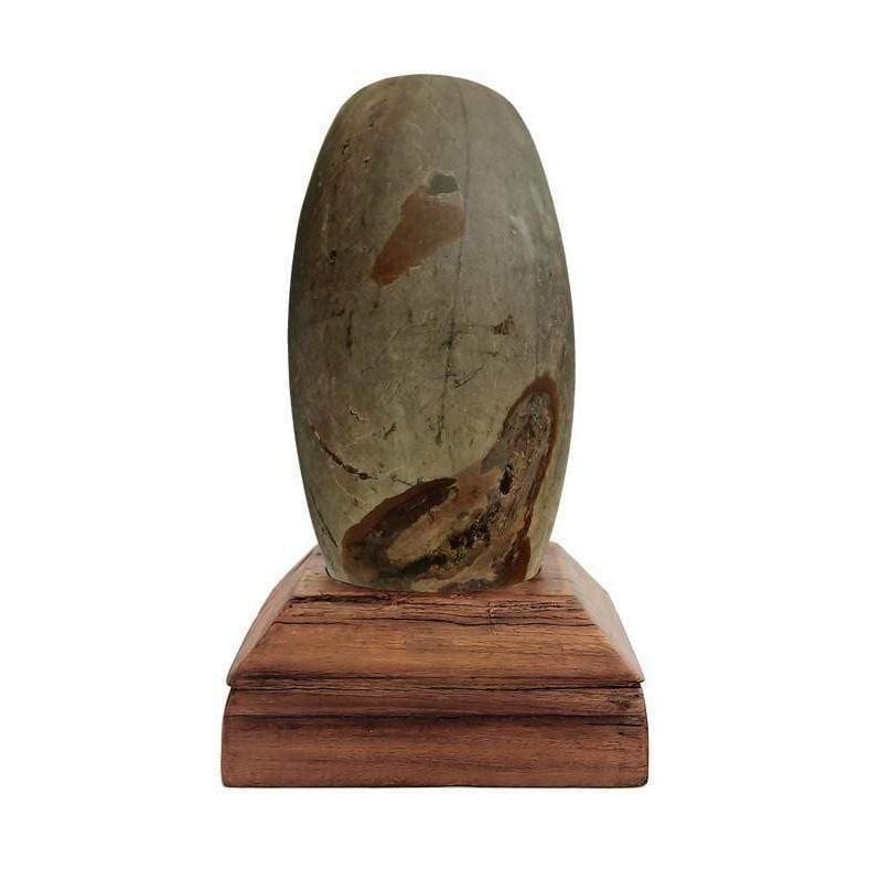 Shiva Lingam sten / ägg 32 cm hög-Skulptur-Mr Fredrik-peaceofhome.se