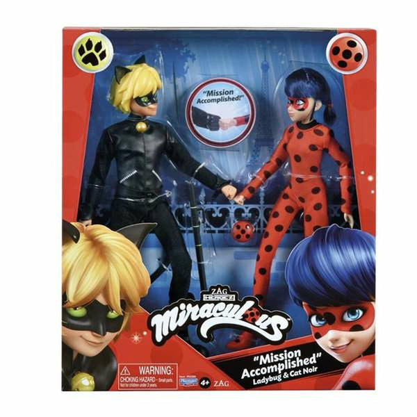 Actionfigurer Miraculous: Tales of Ladybug & Cat Noir 26 cm-Leksaker och spel, Dockor och actionfigurer-Miraculous: Tales of Ladybug & Cat Noir-peaceofhome.se