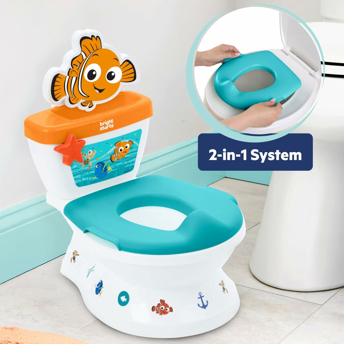 Potta Bright Starts Nemo-Bebis, Pottor och stolar-bright starts-peaceofhome.se