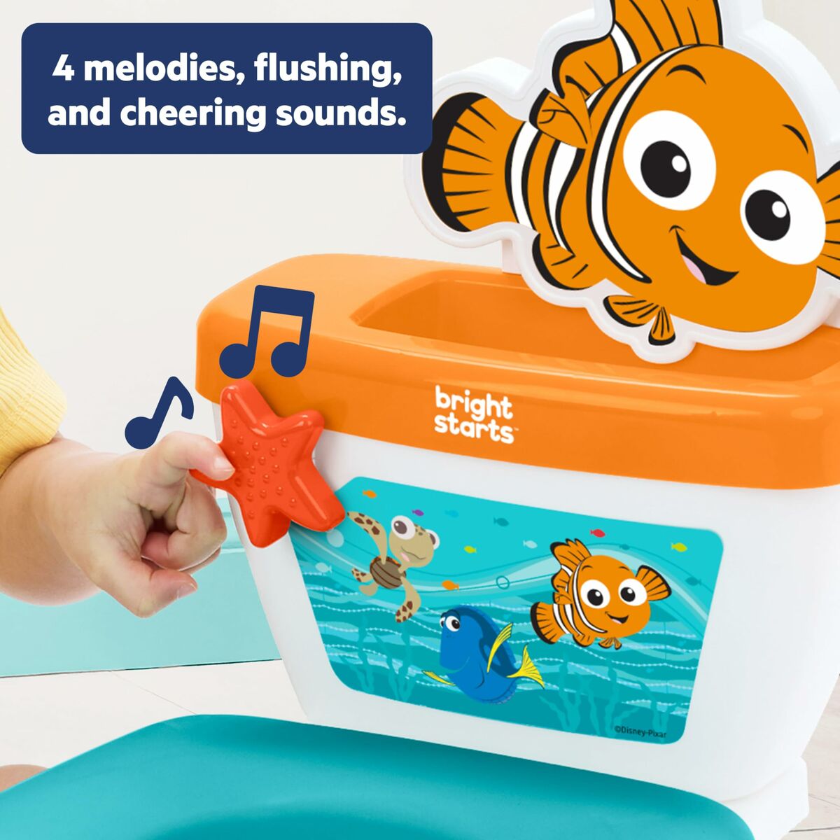 Potta Bright Starts Nemo-Bebis, Pottor och stolar-bright starts-peaceofhome.se