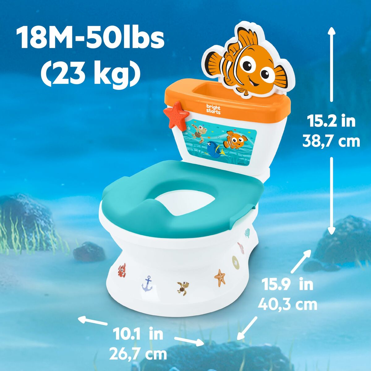 Potta Bright Starts Nemo-Bebis, Pottor och stolar-bright starts-peaceofhome.se