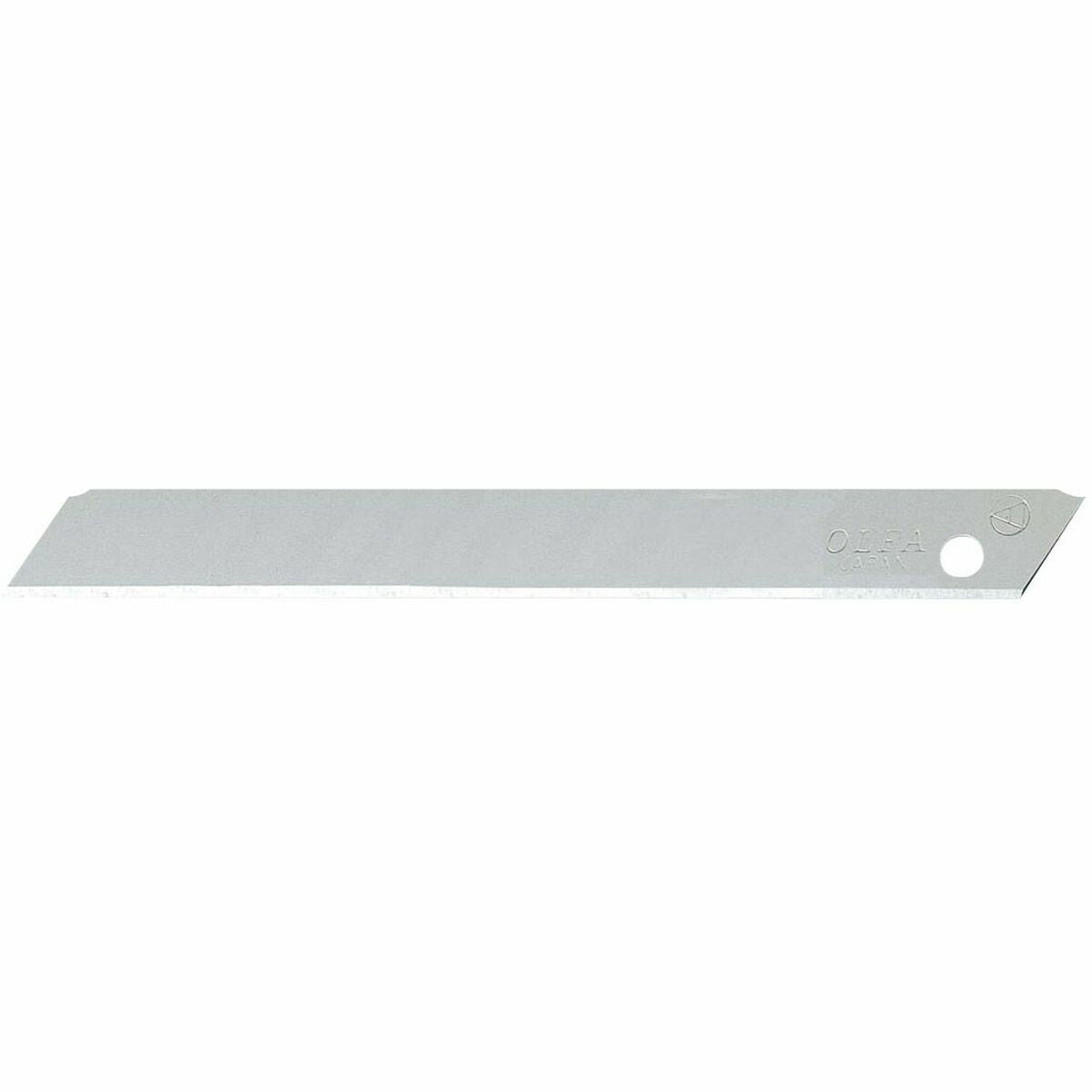 Brytbladskniv Olfa 9 mm Svart Trä Aluminium 50 antal-Kontor och Kontorsmaterial, Kontorsmaterial-Olfa-peaceofhome.se