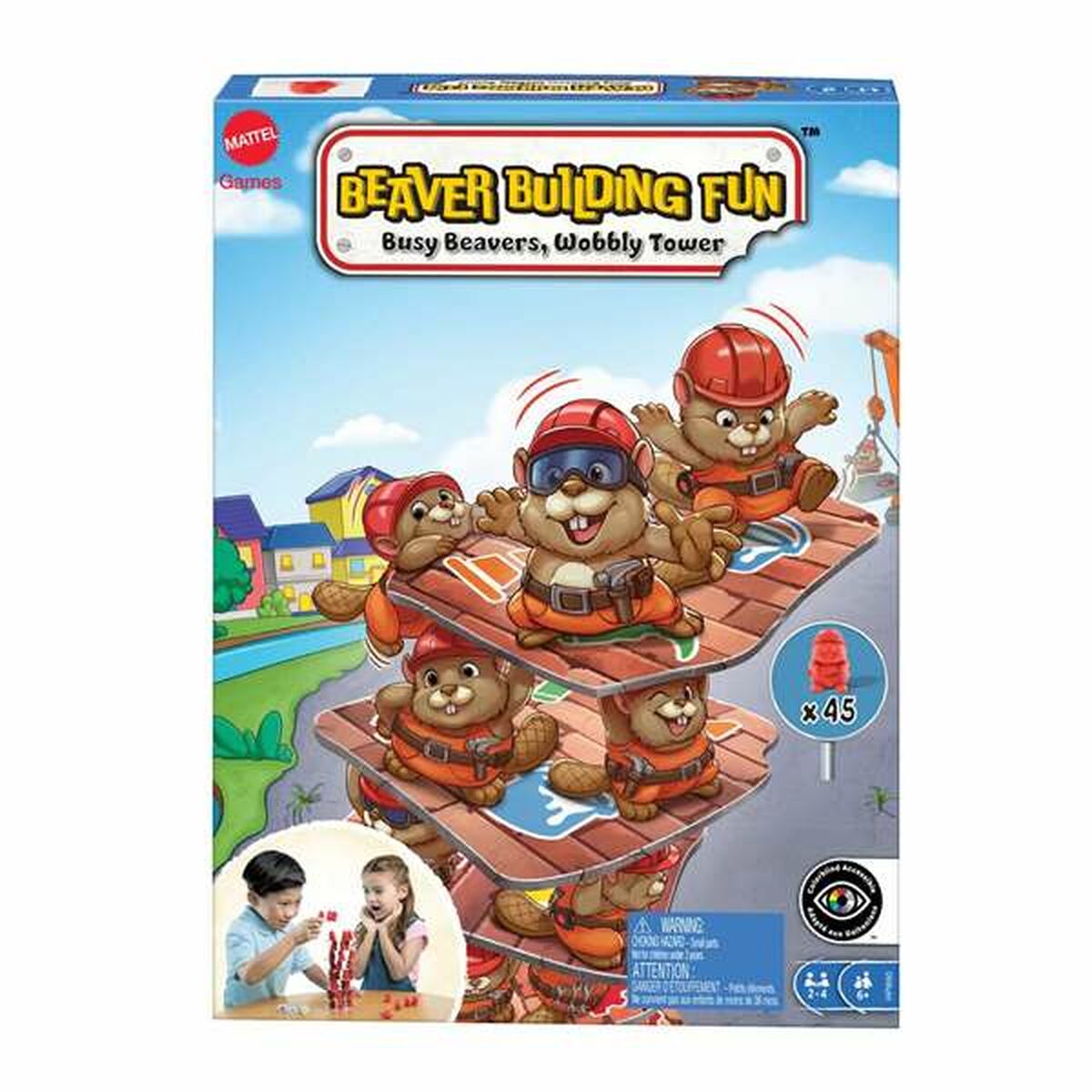 Sällskapsspel Mattel-Leksaker och spel, Spel och tillbehör-Mattel-peaceofhome.se