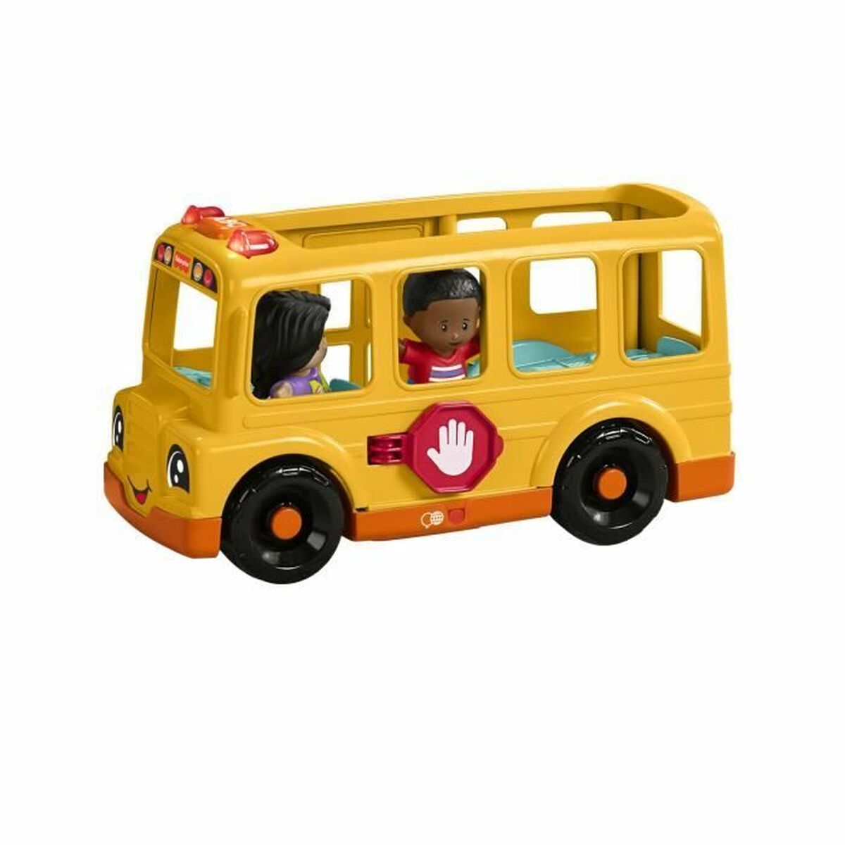 Actionfigurer Fisher-Price Little People-El autobús escolar-Vehículo de empuje musical HYT03-Leksaker och spel, Dockor och actionfigurer-Fisher-Price-peaceofhome.se
