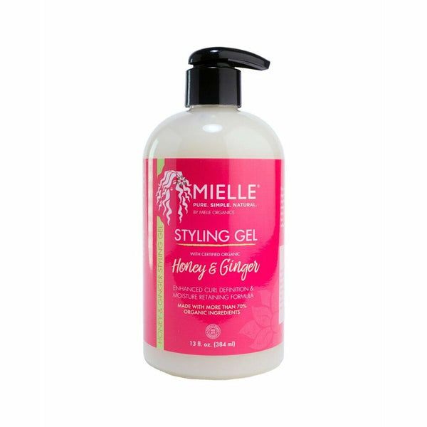 Duschgel Honey & Ginger Styling (384 ml)-Bebis, Hygien och vård-Mielle-peaceofhome.se