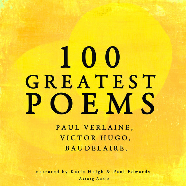 100 Greatest Poems – Ljudbok – Laddas ner-Digitala böcker-Axiell-peaceofhome.se