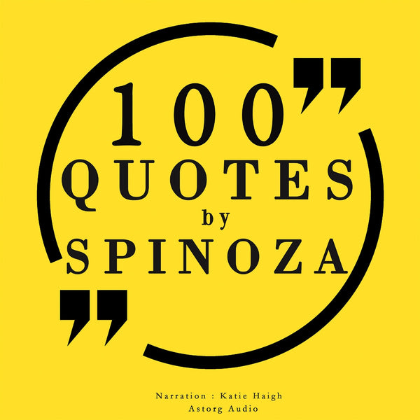 100 Quotes by Baruch Spinoza – Ljudbok – Laddas ner-Digitala böcker-Axiell-peaceofhome.se