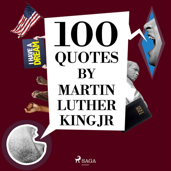 100 Quotes by Martin Luther King Jr – Ljudbok – Laddas ner-Digitala böcker-Axiell-peaceofhome.se