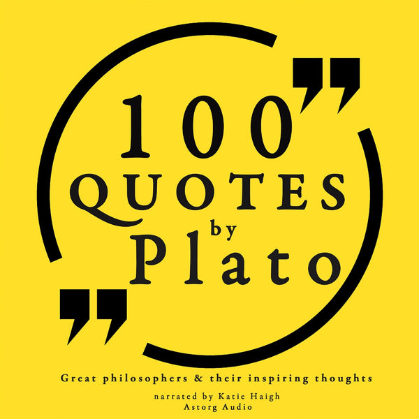 100 Quotes by Plato: Great Philosophers &amp; Their Inspiring Thoughts – Ljudbok – Laddas ner-Digitala böcker-Axiell-peaceofhome.se