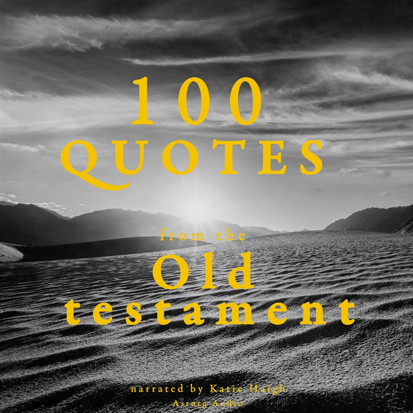 100 Quotes from the Old Testament – Ljudbok – Laddas ner-Digitala böcker-Axiell-peaceofhome.se