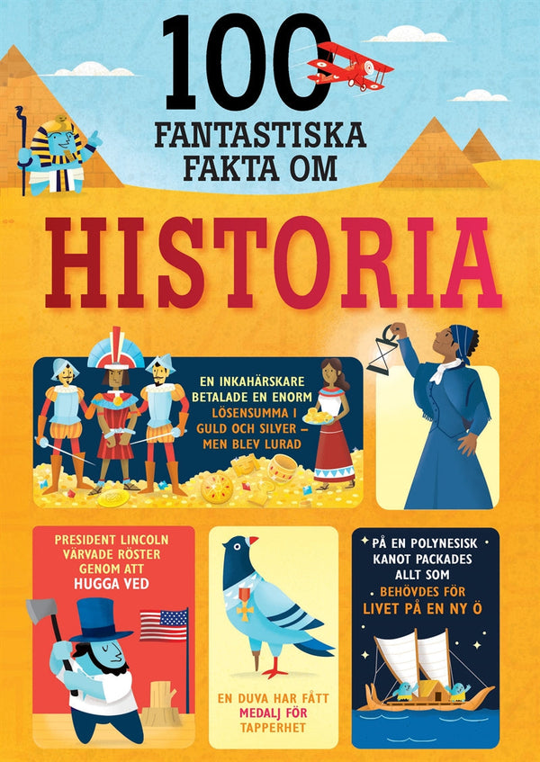 100 fantastiska fakta om historia – E-bok – Laddas ner-Digitala böcker-Axiell-peaceofhome.se