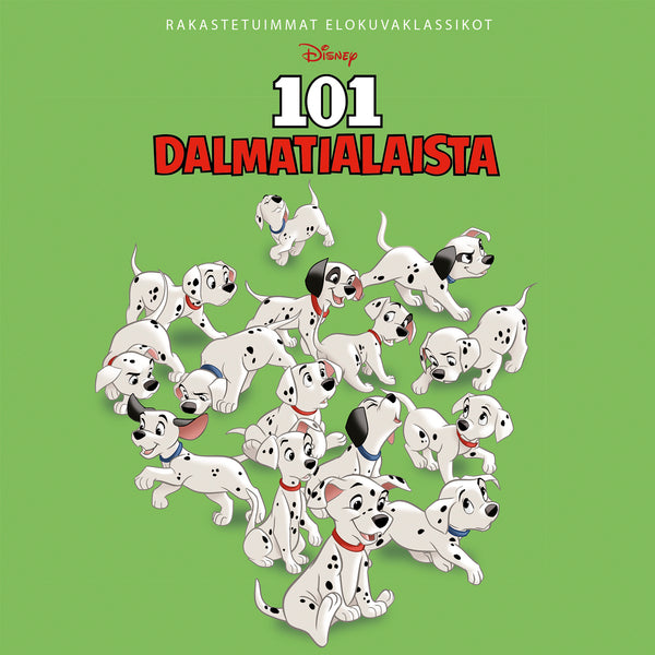 101 dalmatialaista – Ljudbok – Laddas ner