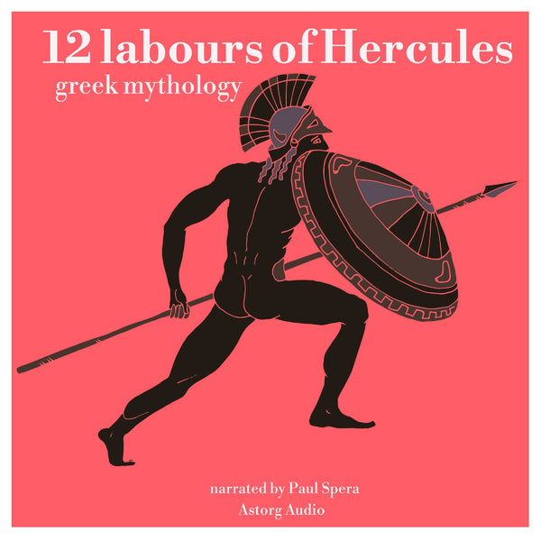 12 Labours of Hercules, a Greek Myth – Ljudbok – Laddas ner-Digitala böcker-Axiell-peaceofhome.se