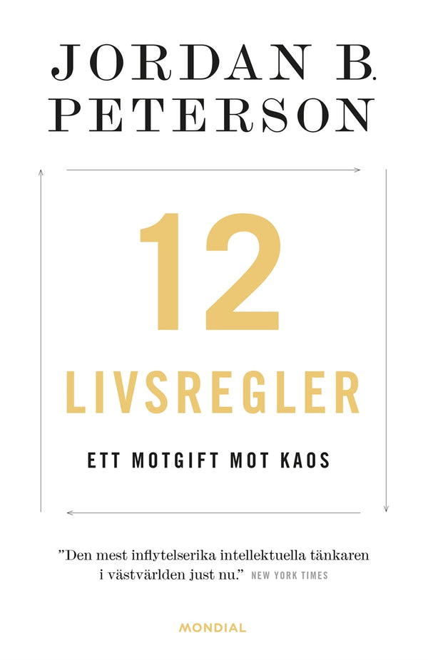 12 livsregler : ett motgift mot kaos – E-bok – Laddas ner-Digitala böcker-Axiell-peaceofhome.se