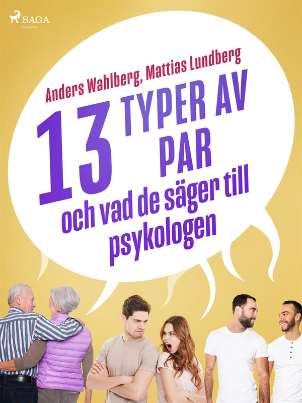 13 typer av par - och vad de säger till psykologen – E-bok – Laddas ner-Digitala böcker-Axiell-peaceofhome.se