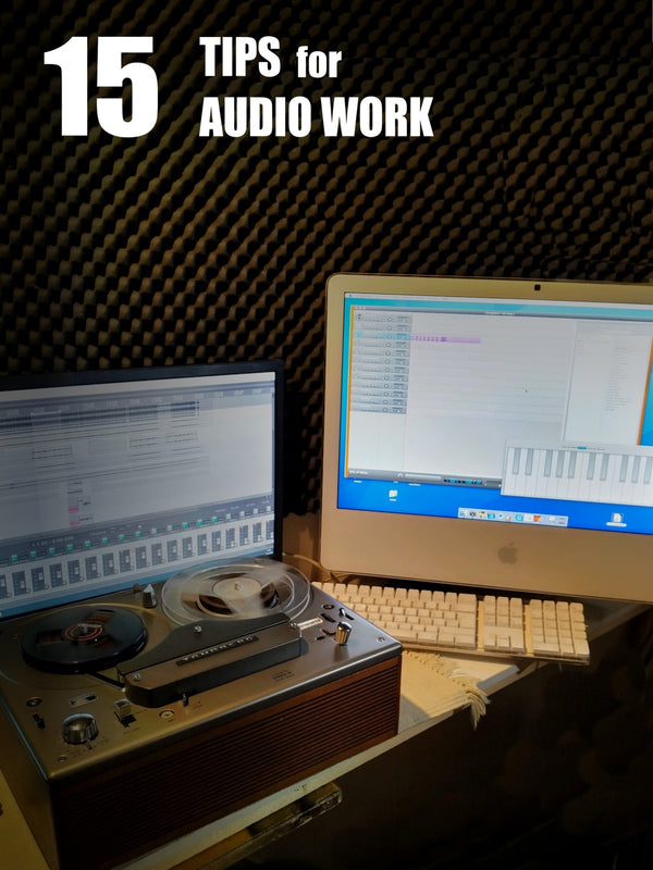 15 Tips for Audio Work – E-bok – Laddas ner-Digitala böcker-Axiell-peaceofhome.se