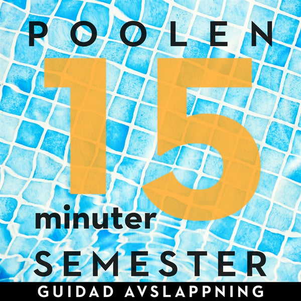 15 minuter semester - POOLEN – Ljudbok – Laddas ner-Digitala böcker-Axiell-peaceofhome.se