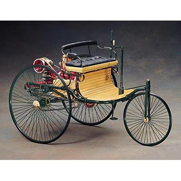 1886 Benz Patent Motorwagen , The Franklin Mint-samlarmodeller-Klevrings Sverige-peaceofhome.se
