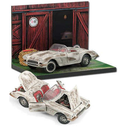 1959 Corvette Barn Find - Limited Edition, The Franklin Mint B11F679-samlarmodeller-Klevrings Sverige-peaceofhome.se