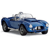 1966 Shelby Cobra 427 Supersnake - Limited Edition The Franklin Mint B11E792-samlarmodeller-Klevrings Sverige-peaceofhome.se