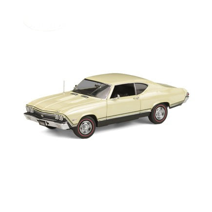 1968 Chevelle SS 396 H/T - Limited Edition The Franklin Mint B11F077-samlarmodeller-Klevrings Sverige-peaceofhome.se