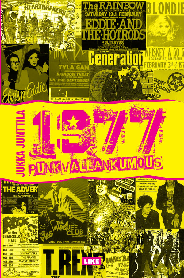 1977 - Punkvallankumous – E-bok – Laddas ner-Digitala böcker-Axiell-peaceofhome.se