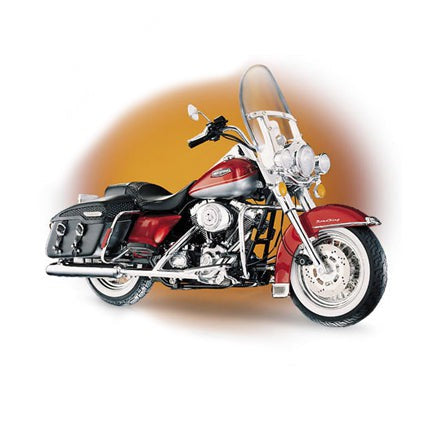 1999 Harley-Davidson Road King Classic, The Franklin Mint-samlarmodeller-Klevrings Sverige-peaceofhome.se