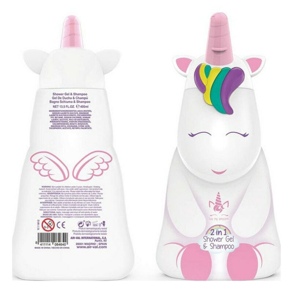 2-i-1 Gel och schampo Eau my Unicorn EAU MY UNICORN 400 ml-Bebis, Hygien och vård-Eau my Unicorn-peaceofhome.se