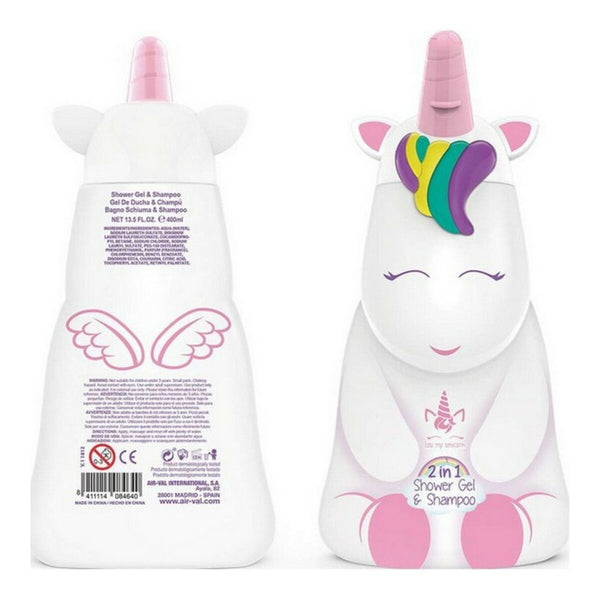 2-i-1 Gel och schampo Eau my Unicorn P8472 400 ml-Bebis, Hygien och vård-Eau my Unicorn-peaceofhome.se