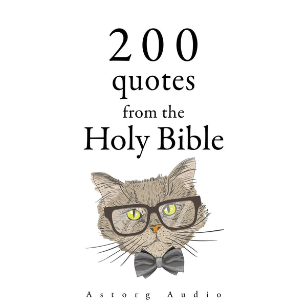 200 Quotations from the Bible – Ljudbok – Laddas ner-Digitala böcker-Axiell-peaceofhome.se