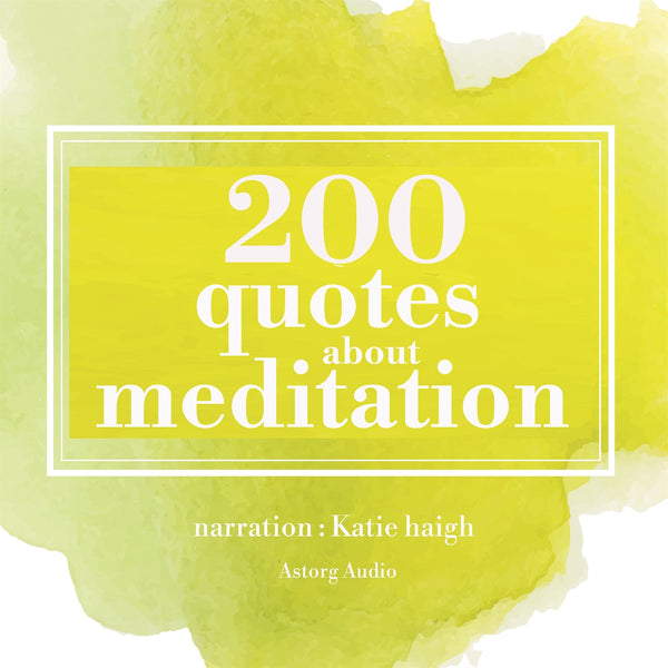 200 Quotes for Meditation – Ljudbok – Laddas ner-Digitala böcker-Axiell-peaceofhome.se