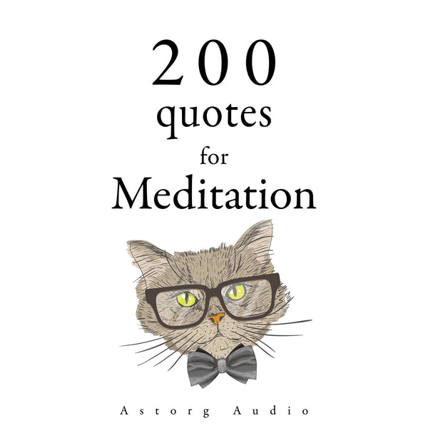 200 Quotes for Meditation – Ljudbok – Laddas ner-Digitala böcker-Axiell-peaceofhome.se