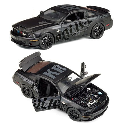 2008 Ford Shelby GT-500KR™ Police Cruiser - LE-samlarmodeller-Klevrings Sverige-peaceofhome.se