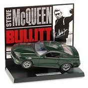 2008 Mustang BULLITT GT - STEVE MCQUEEN Commemorative Edition Limited Edition The Franklin Mint.-samlarmodeller-Klevrings Sverige-peaceofhome.se